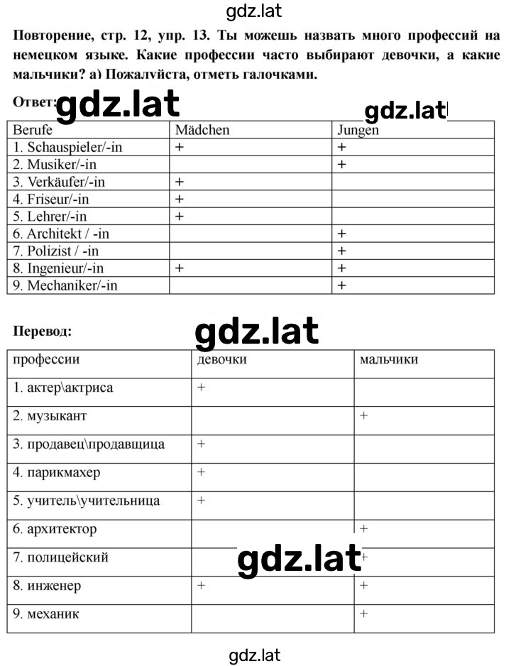 Решение задания № 12 — страница 1