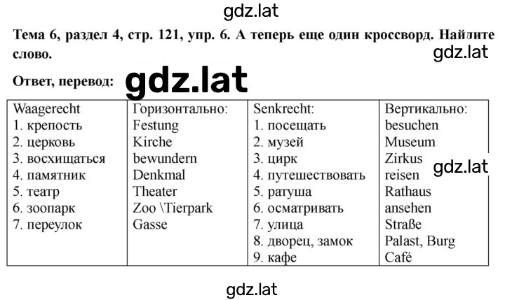 Решение задания № 121 — страница 1