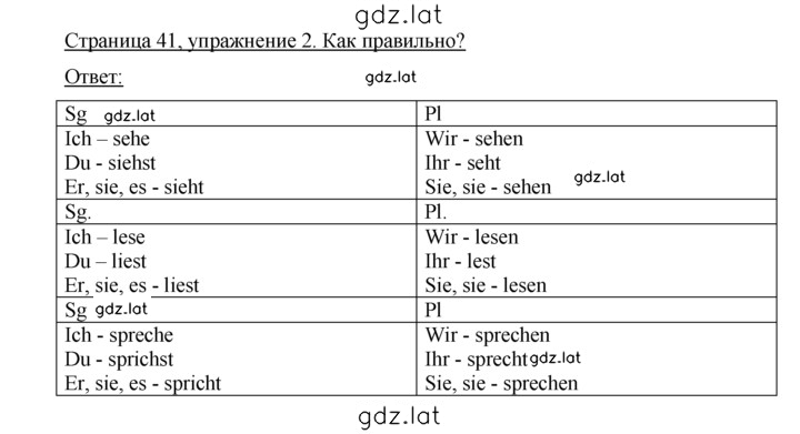 Решение задания № 41 — страница 1