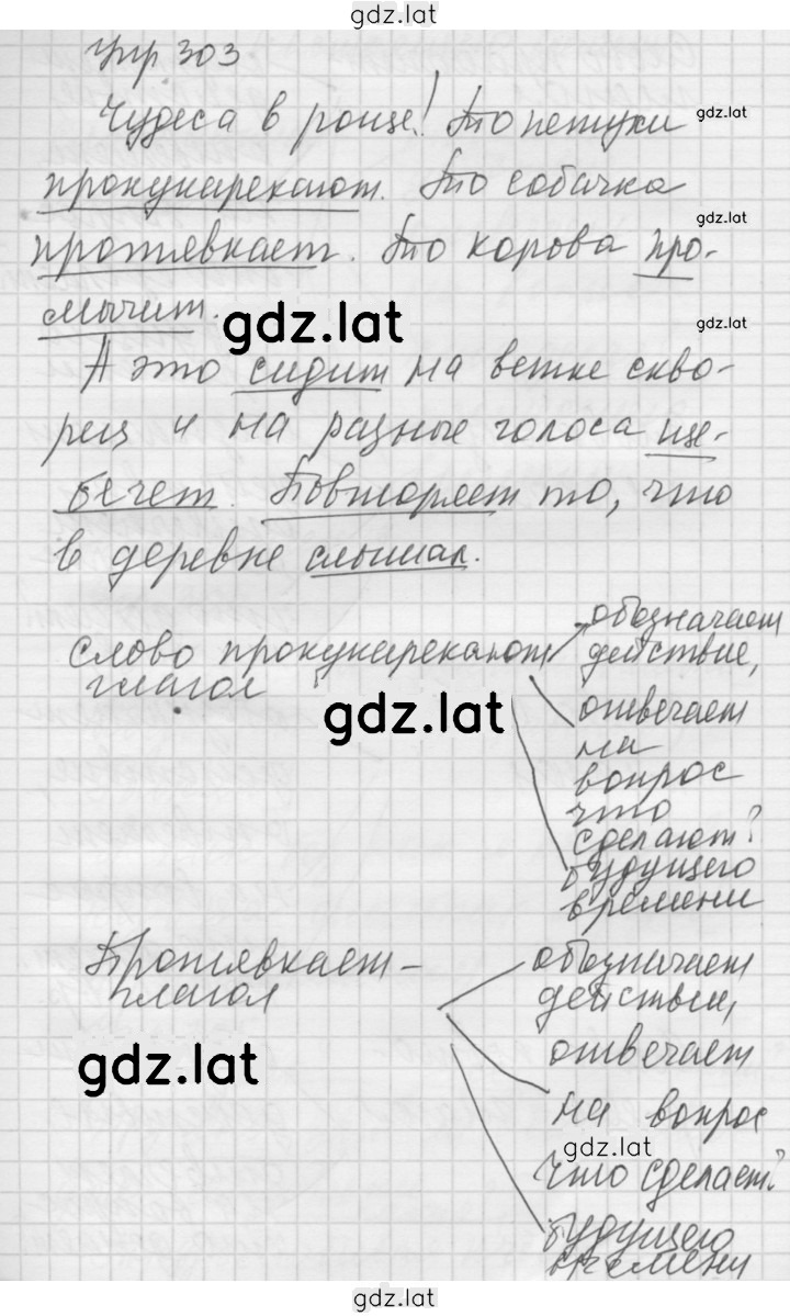 Решение задания № 303 — страница 1
