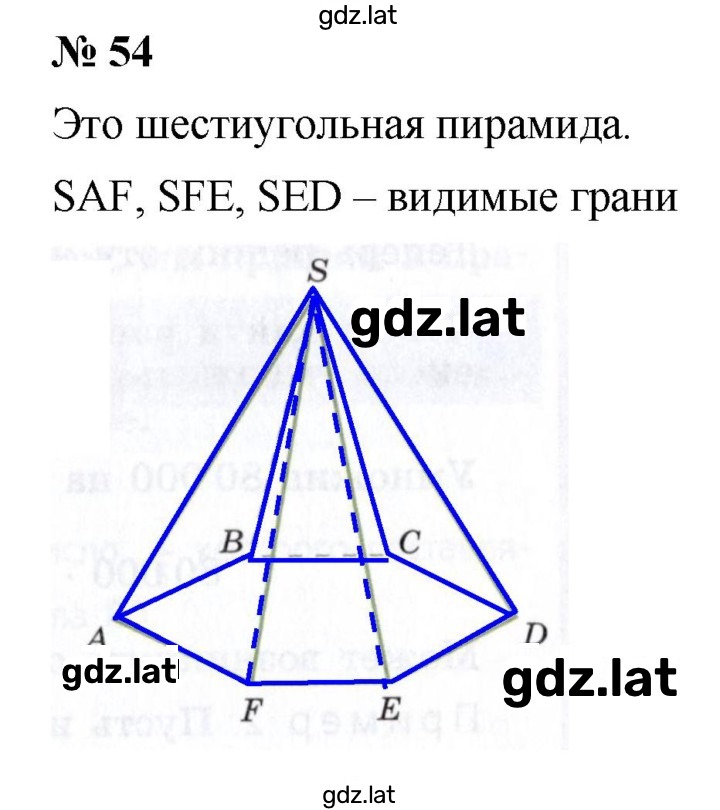 Решение задания № 1.54 (54) — страница 1