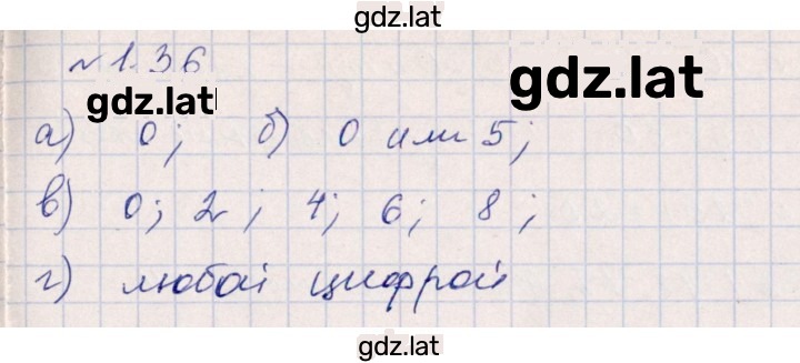 Решение задания № 1.36 (36) — страница 1
