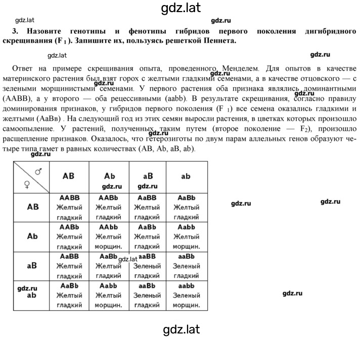 Решение задания № 3 — страница 1
