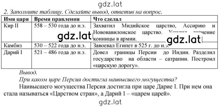 Решение задания № 2 — страница 1