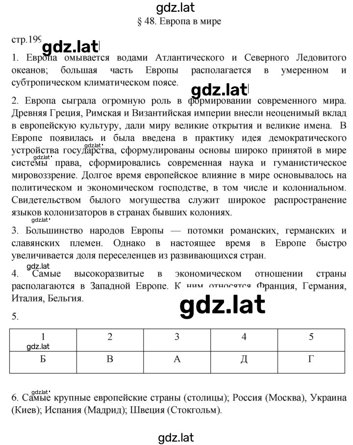 Решение задания № 199 — страница 1