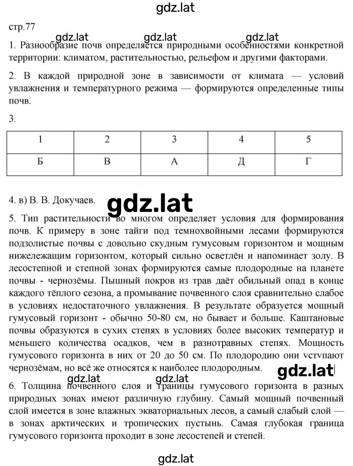 Решение задания № 77 — страница 1