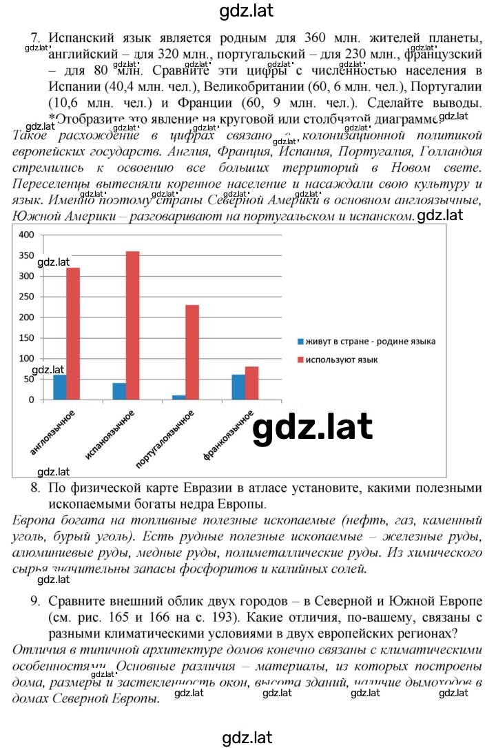 Решение задания № 195 — страница 3