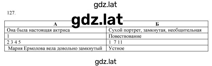 Решение задания № 127 — страница 1