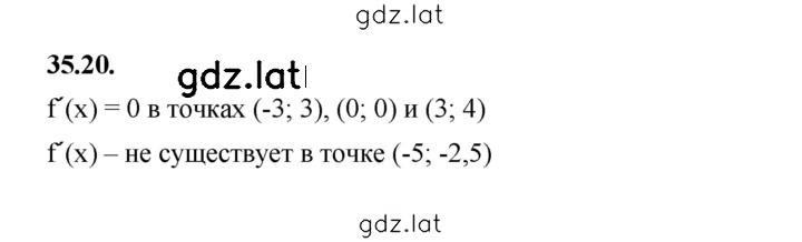 Решение задания № 35.20 — страница 1
