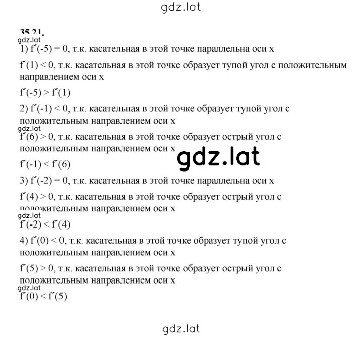 Решение задания № 35.21 — страница 1
