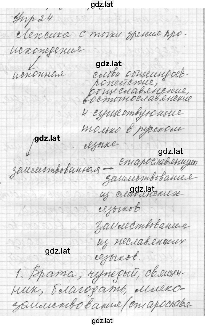 Решение задания № 24 — страница 1
