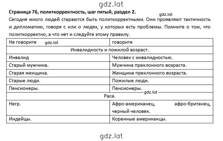 Решение задания № 76 — страница 1