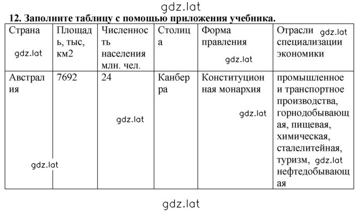 Решение задания № 12 — страница 1