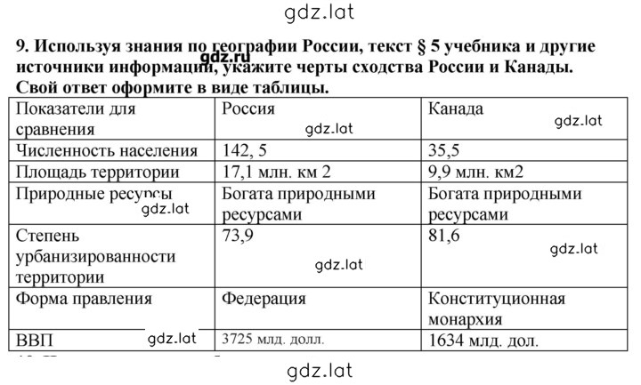 Решение задания № 9 — страница 1