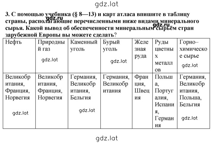 Решение задания № 3 — страница 1