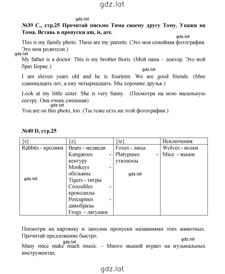 Решение задания № 25 — страница 1