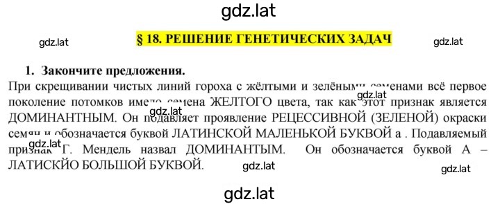Решение задания № 1 — страница 1