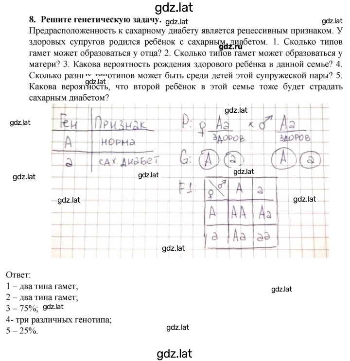 Решение задания № 8 — страница 1