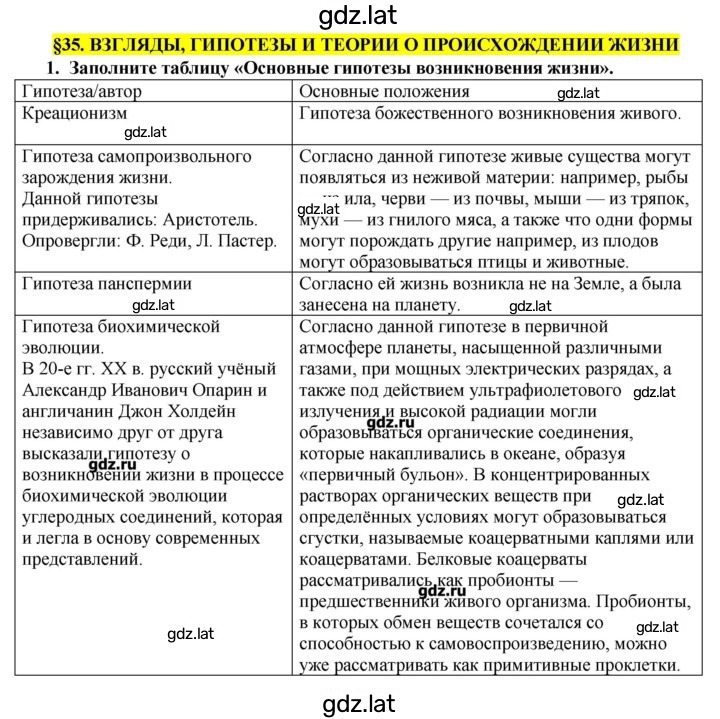 Решение задания № 1 — страница 1