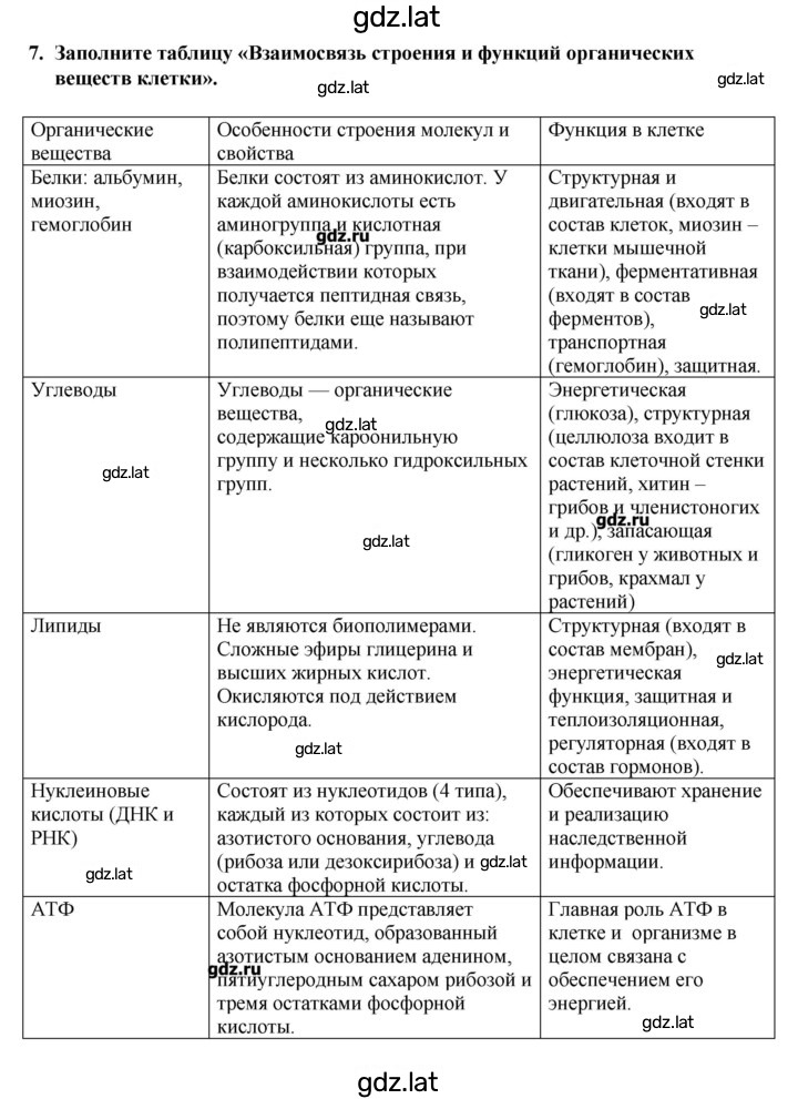 Решение задания № 7 — страница 1