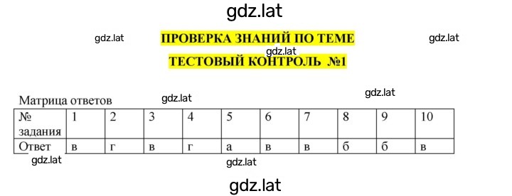 Решение задания № 1 — страница 1