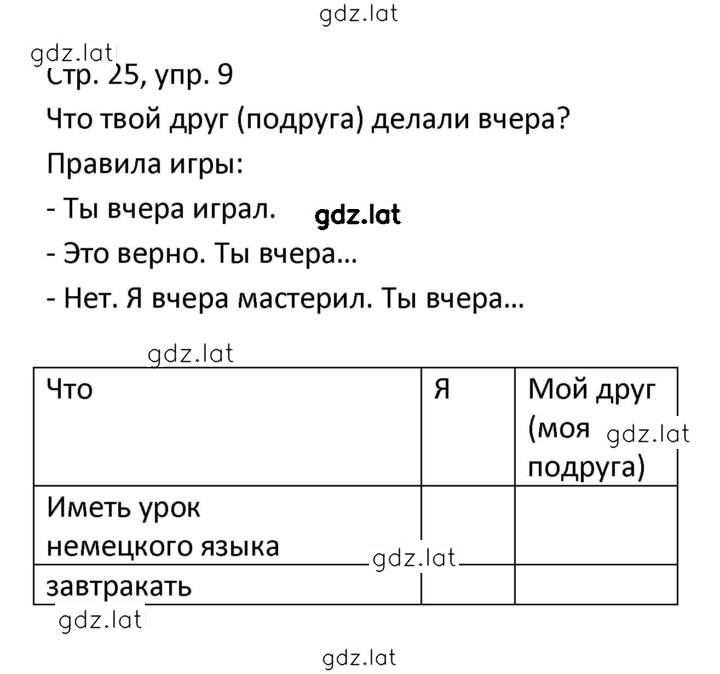 Решение задания № 25 — страница 1