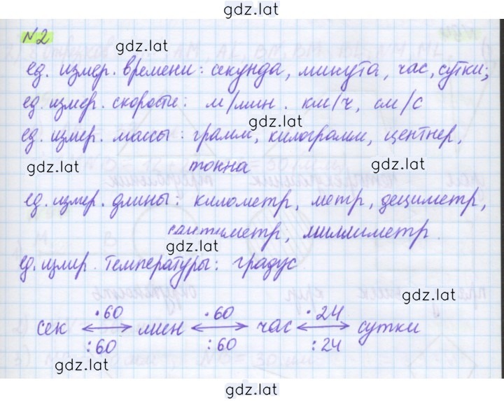 Решение задания № 2 — страница 1