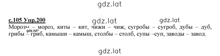 Решение задания № 200 — страница 1