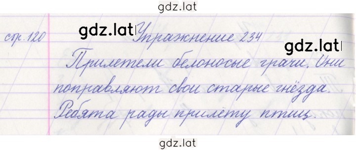 Решение задания № 234 — страница 1