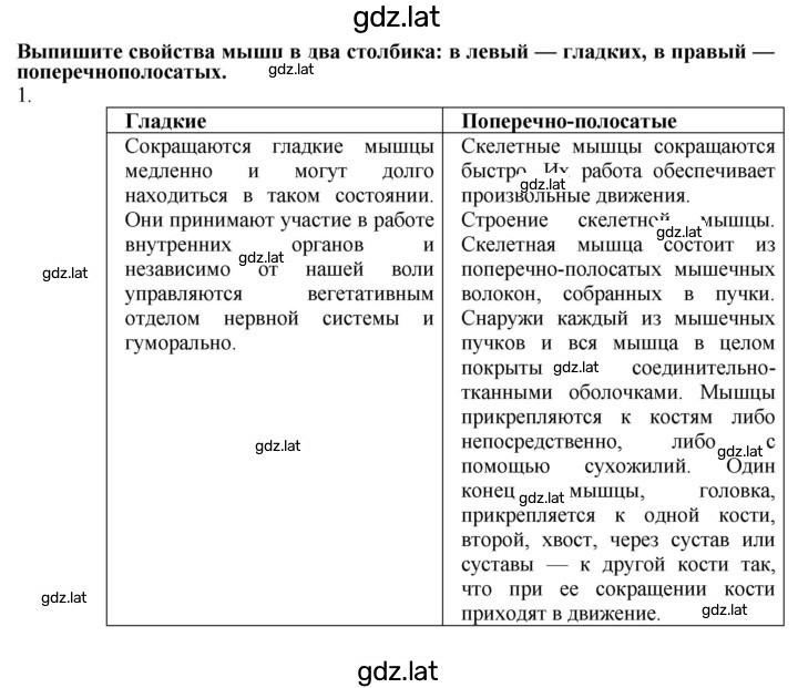 Решение задания № 1 — страница 1