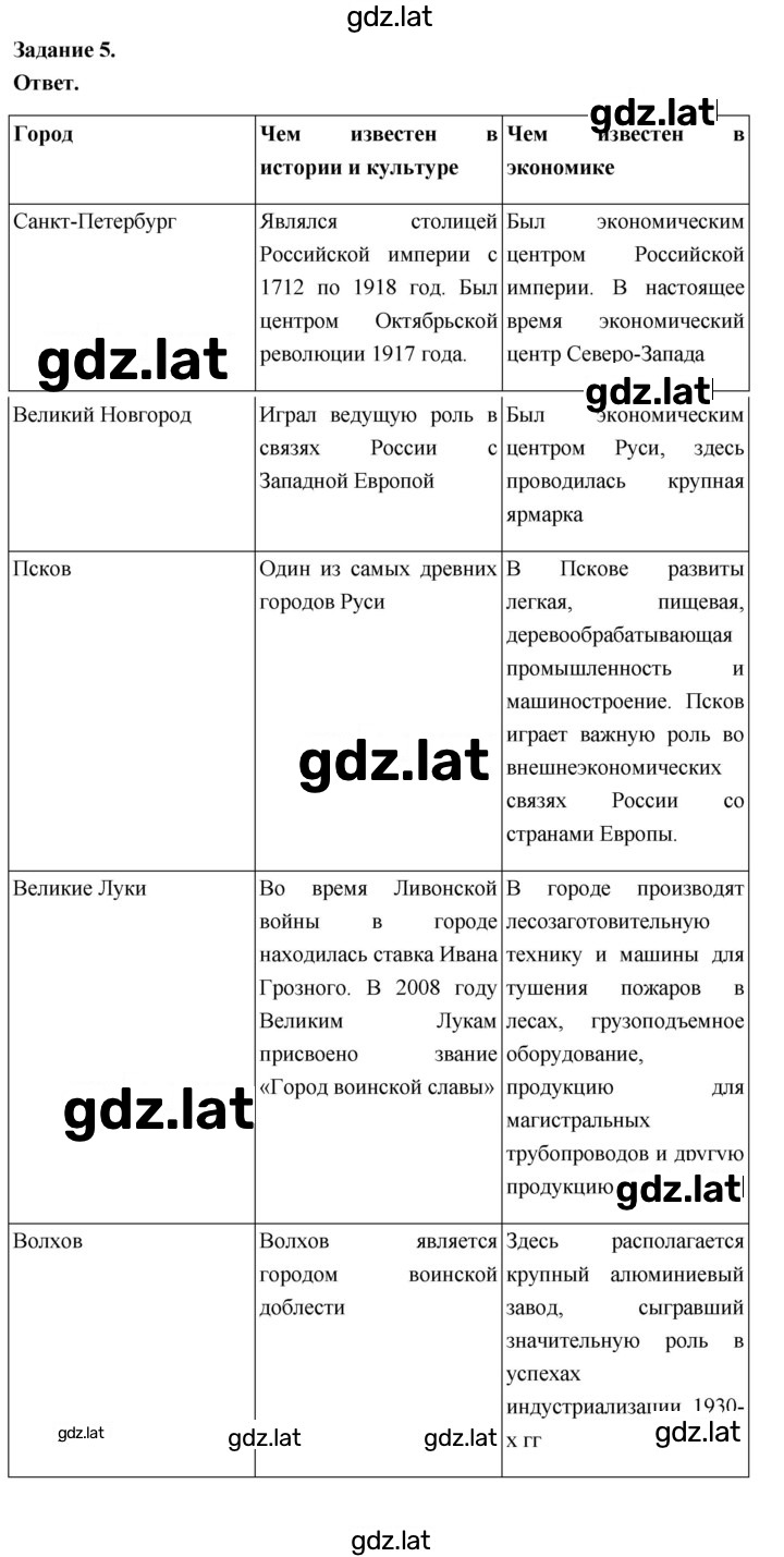 Решение задания № 5 — страница 1