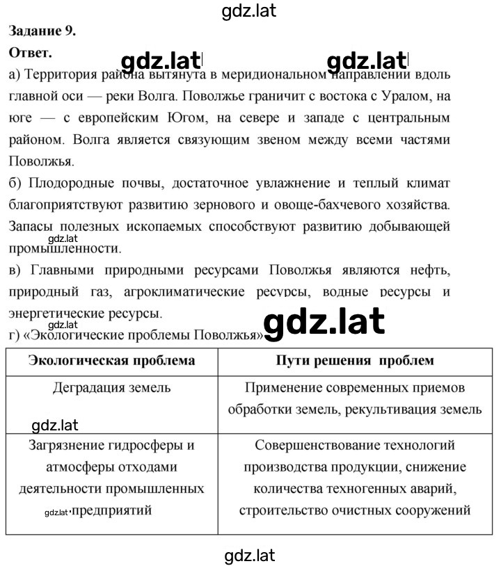 Решение задания № 9 — страница 1