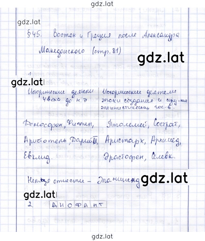 Решение задания № 45 — страница 1