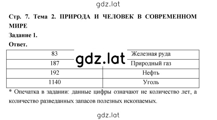 Решение задания № 1 — страница 1
