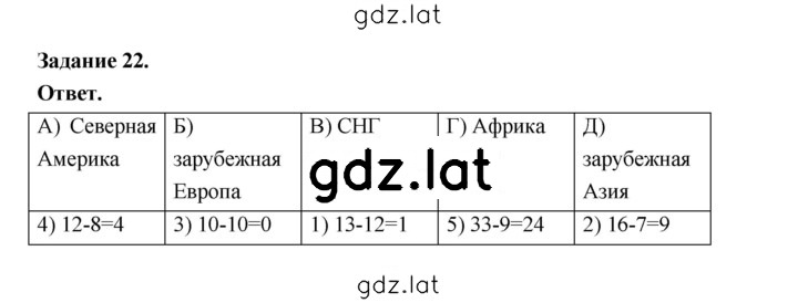 Решение задания № 22 — страница 1