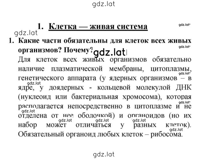 Решение задания № 1 — страница 1