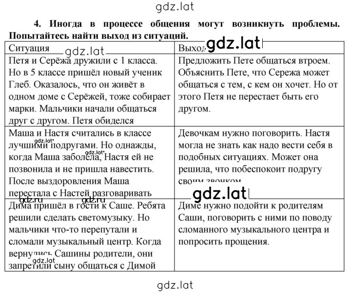 Решение задания № 4 — страница 1