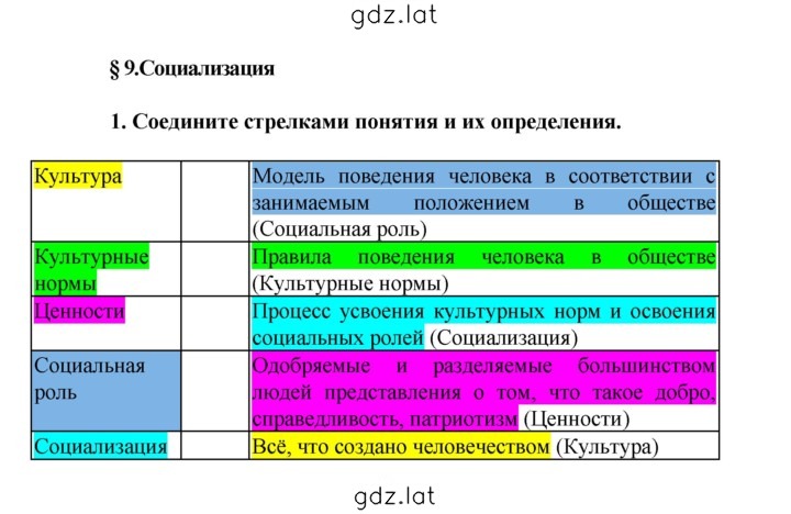 Решение задания № 1 — страница 1