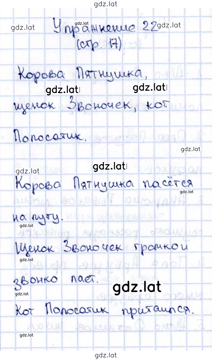 Решение задания № 22 — страница 1