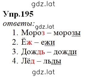 Решение задания № 195 — страница 1