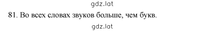 Решение задания № 81 — страница 1