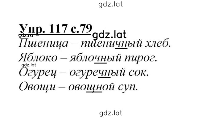 Решение задания № 117 — страница 1