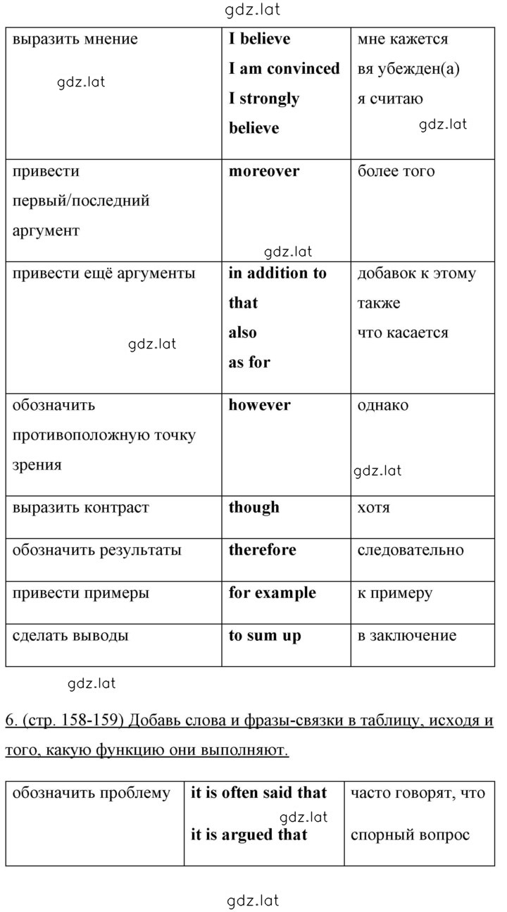 Решение задания № 158 — страница 4