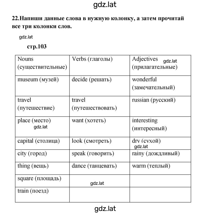 Решение задания № 103 — страница 1