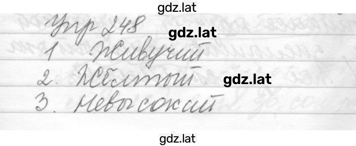 Решение задания № 248 — страница 1