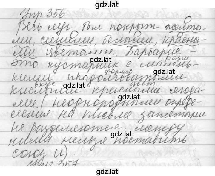 Решение задания № 356 — страница 1