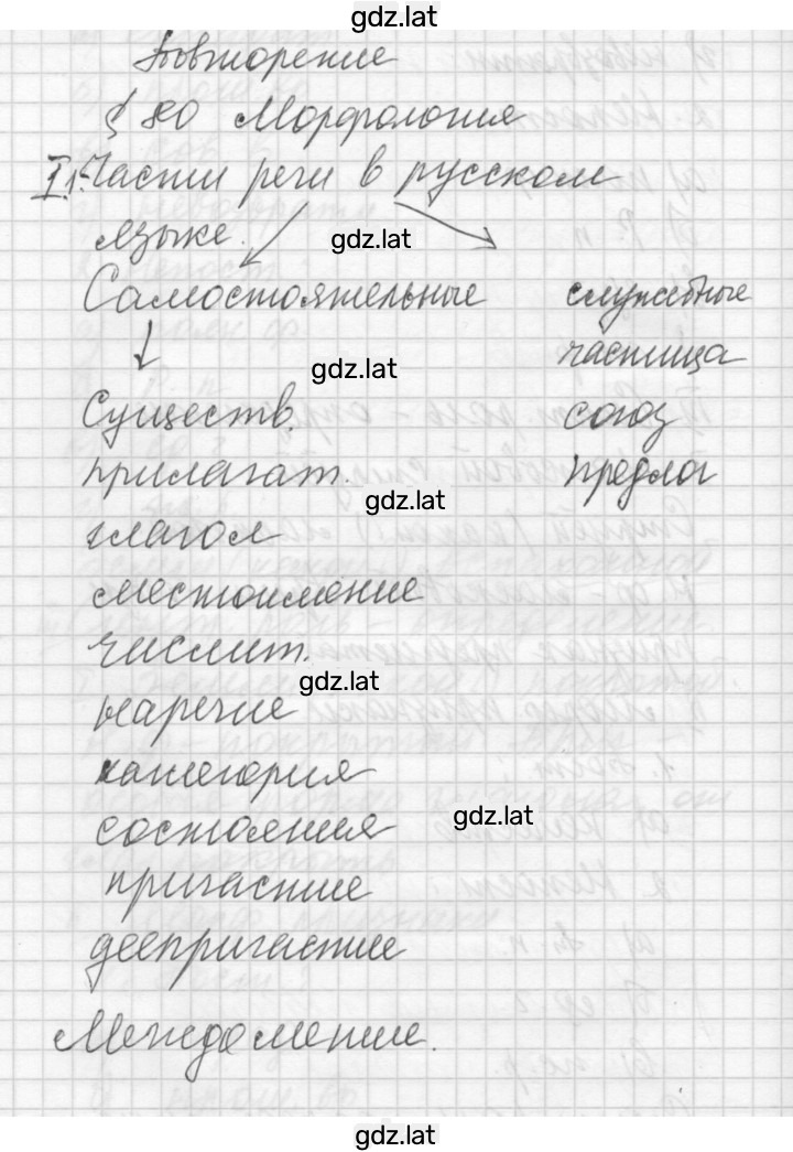 Решение задания № Морфология — страница 1