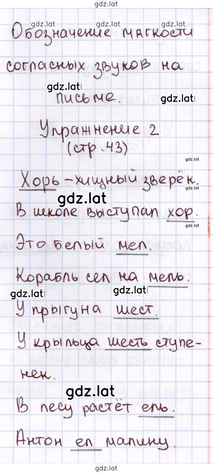 Решение задания № 43 — страница 2