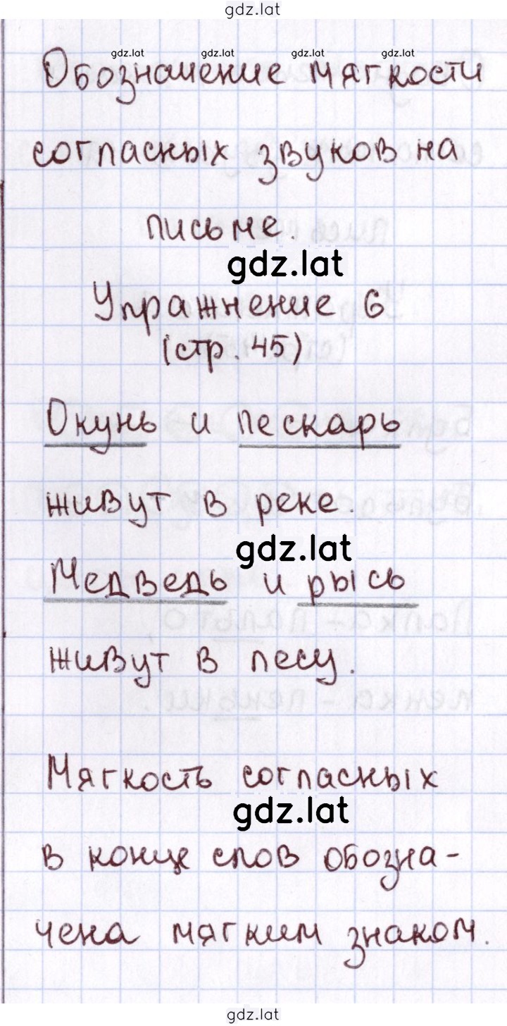 Решение задания № 45 — страница 1