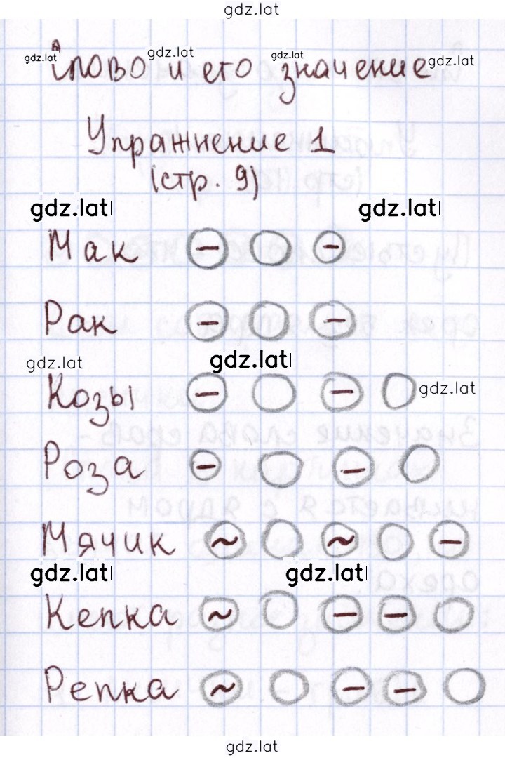 Решение задания № 9 — страница 1